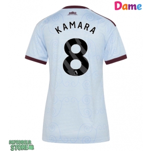 Aston Villa Boubacar Kamara #8 Replika Tredjetrøje Dame 2026-27 Kortærmet